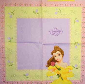 243 Mädchen - 2-ply - Disney Die Schöne and the Beast - CS