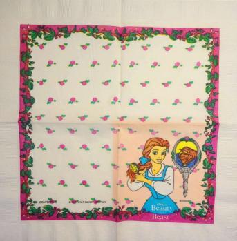 247 Mädchen - 3-ply - Disney Die Schöne and the Beast - CS