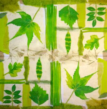 074 Plants - 3- lagig(grün) - Stewo