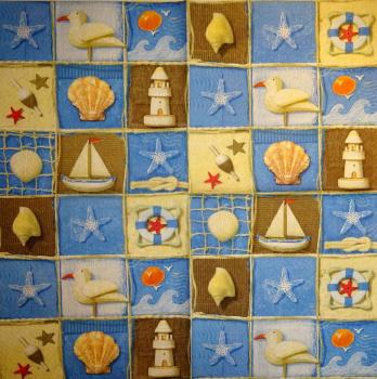 301 Maritime - 3-ply - Paper Design