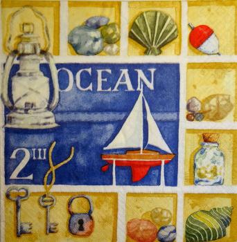 315 Maritime - 3-ply - Madame est Servie
