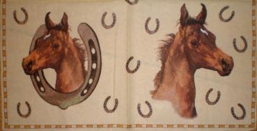 048 Horses - 3-ply (bright) - Ambiente