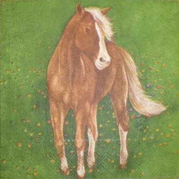 050 Horses - 3-ply - Ambiente