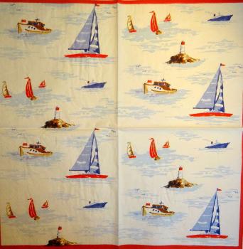 046 Maritime - 3-ply (red) - Ihr