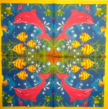 023 Dolphin / Whale / Shark - 3-ply