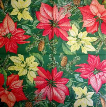 216 Christmas Flowers - 3-ply - Ihr