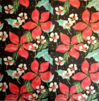 217 Christmas Flowers - 3-ply