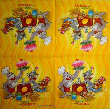 139 Mickey Mouse - 2-lagig (1210) - Tom & Jerry