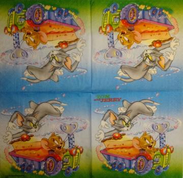 140 Mickey Mouse - 2-ply (1310639) - Tom&Jerry
