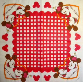 143 Mickey Mouse - 1-ply
