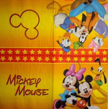 145 Mickey Mouse - 3-lagig - Disney - CS