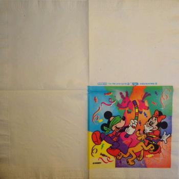 148 Mickey Mouse - 2-lagig - Disney - CS
