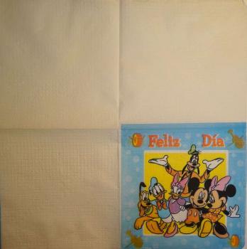 154 Mickey Mouse - 1-ply - Disney - CS