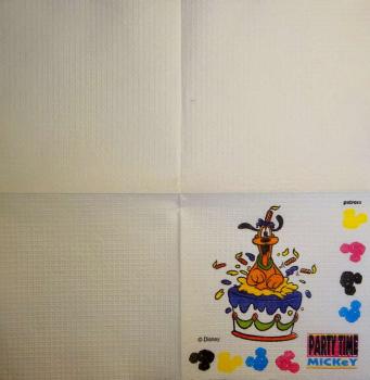 157 Mickey Mouse - 1-ply - CS