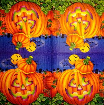 214 Halloween - 3-ply - CS