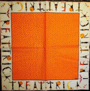 207 Halloween - 3-ply - Caspari - CS