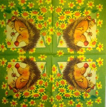 069 Tiere Herbst - 3-lagig
