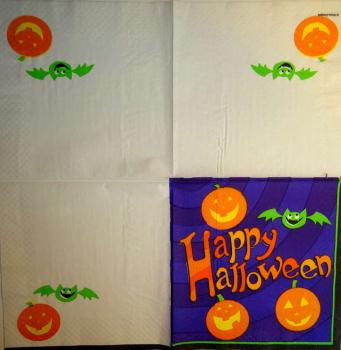 206 Halloween - 2-ply - Sharp Designs