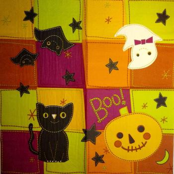 201 Halloween - 3-lagig