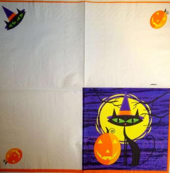 199 Halloween - 2-ply - unique