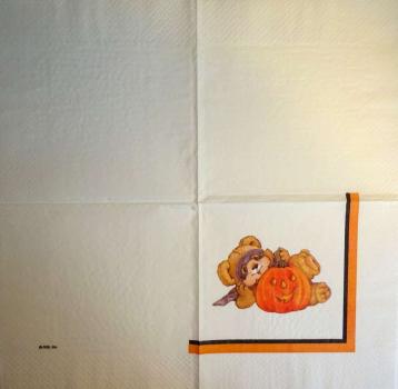 197 Halloween - 3-ply - AGC - 35x35 cm