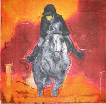 020 Horses - 3-ply - HKM