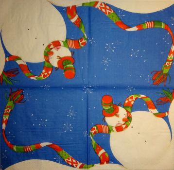 204 Schneemann - 2-lagig
