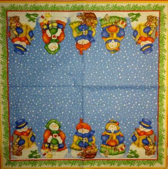205 Snowman - 3-ply - Hutschenreuther