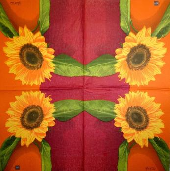 164 Sunflowers - 3-ply - ppd - Künstler