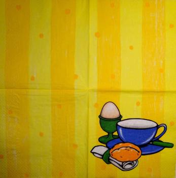 099 Dishes - 3-ply (yellow)