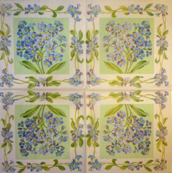 313 Flowers Others - 3-ply - WIDA - 35x35 cm