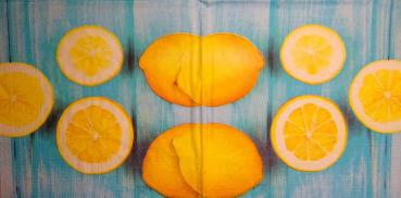 127 Lemons,  Oranges - 3-ply - Shutterstock