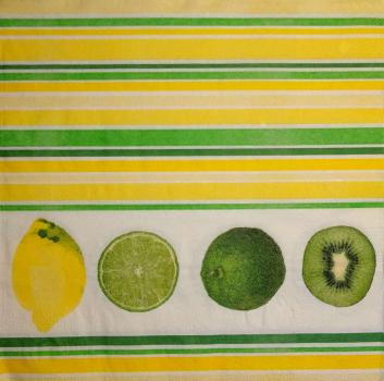 136 Lemons,  Oranges - 3-ply