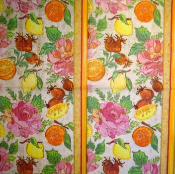 145 Lemons,  Oranges - 3-ply