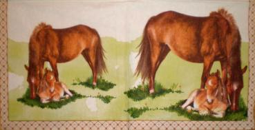 035 Horses - 3-ply - Ambiente