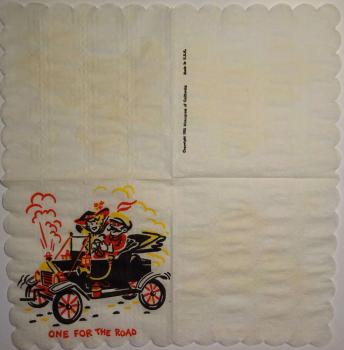 055 Comics - 1-ply - 1956 - Waved Edge - geprägt - CS - 22x22 cm