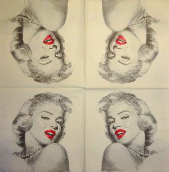 024 Celebrities - 2-ply - Marilyn Monroe
