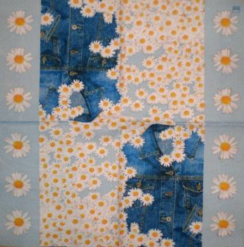 041 Daisies - 3-ply - Home Fashion