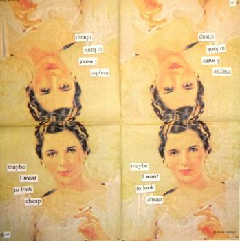 076 Jahrhundert - 3-lagig - ppd - Anne Taintor - CS