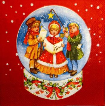 027 Winter - 3-ply (red) - Ambiente