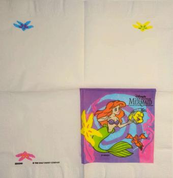 206 Mädchen - 3-lagig - Disney Arielle - CS