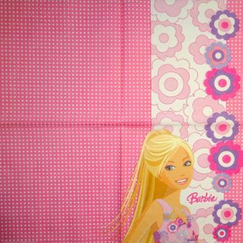217 Mädchen - 2-ply - Barbie