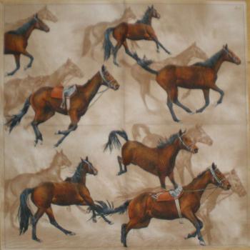 042 Horses - 3-ply - Maki
