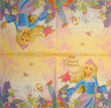 227 Mädchen - 2-ply - Barbie 2007