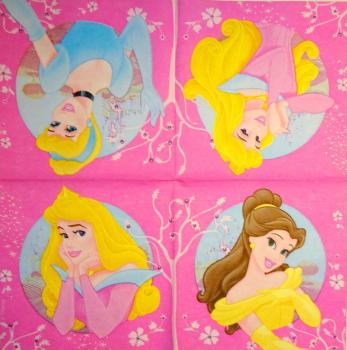 230 Mädchen - 3-ply - Disney Princess