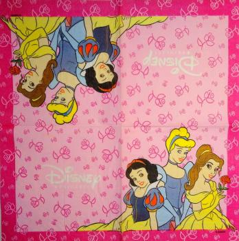 231 Mädchen - 3-ply - Disney Princess