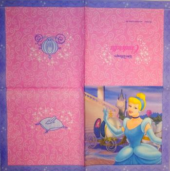 235 Mädchen - 2-lagig - Disney Prinzessinen