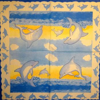 026 Dolphin / Whale / Shark - 3-ply