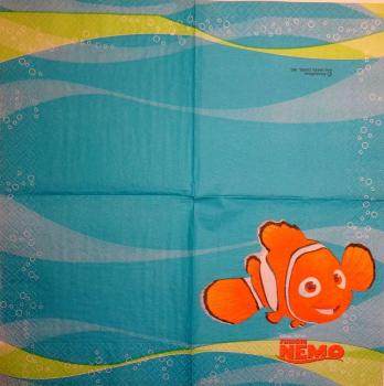 031 Fische - 2-lagig - Disney Findet Nemo - CS