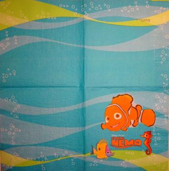 026 Fish - 2-ply - Disney Find Nemo